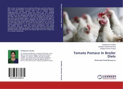 Tomato Pomace In Broiler Diets - Kavitha, Pathakamuri;Ramana, Jampala Venkata;Prasad, Jwalapur Rama