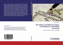 The Effect of Different Types of Feedback on Writing Accuracy