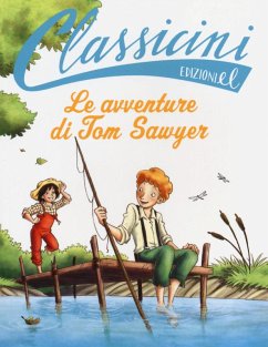 Cover Le avventure di Tom Sawyer da Mark Twain. Classicini