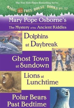 Cover Magic Tree House Books 9-12 Ebook Collection (eBook, ePUB)