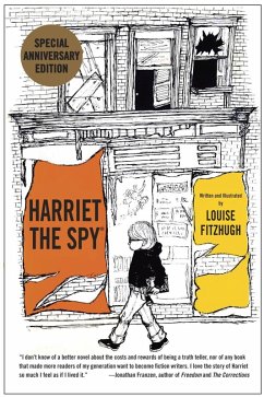 Harriet the Spy: 50th Anniversary Edition (eBook, ePUB) - Fitzhugh, Louise