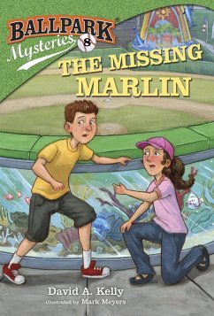 Ballpark Mysteries #8: The Missing Marlin (eBook, ePUB) - Kelly, David A.