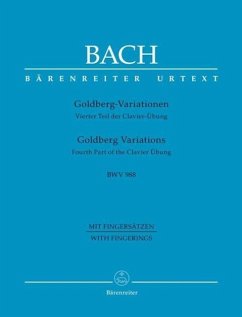 Goldberg-Variationen BWV 988 Cover Goldberg-Variationen BWV 988