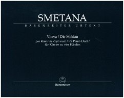 Die Moldau (Vltava), Fassung für Klavier zu vier Händen - Smetana, Bedrich