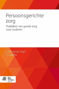Persoonsgerichte Zorg - van der Cingel, C.J.M.;Jukema, J.S.