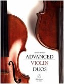Advanced Violin Duos, Particell mit Stimmen