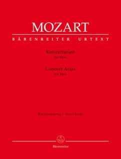 Cover Konzertarien für Bass