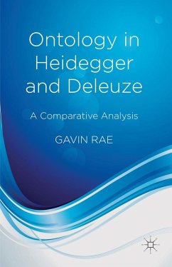 Ontology in Heidegger and Deleuze - Rae, G.