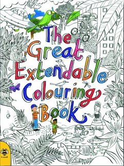 Cover The Great Extendable Colouring Book