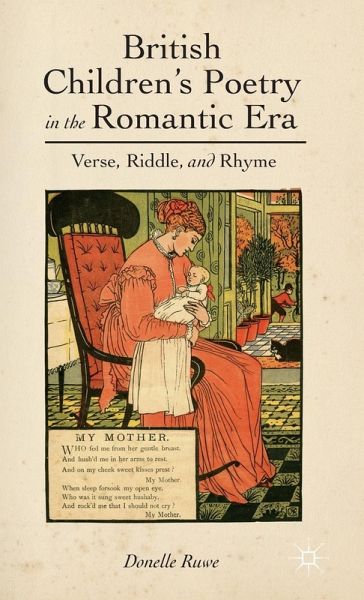 British Children's Poetry in the Romantic Era