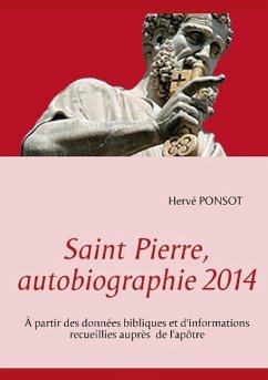 Saint Pierre, autobiographie 2014 - Ponsot, Hervé
