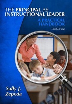 The Principal as Instructional Leader - Zepeda, Sally J