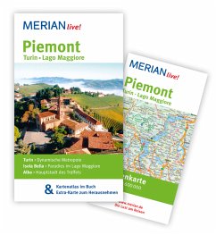 Merian live! Piemont, Turin, Lago Maggiore - Schuckardt, Jenny