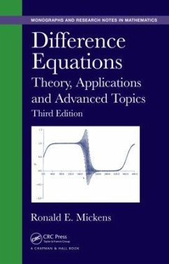 Difference Equations - Mickens, Ronald E