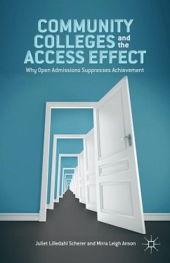Community Colleges and the Access Effect - Scherer, J.;Anson, M.