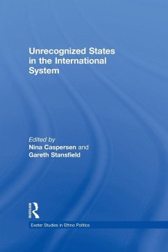 Cover Unrecognized States in the International System