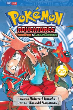 Pokémon Adventures (Firered and Leafgreen), Vol. 25 - Kusaka, Hidenori