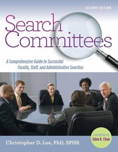 Search Committees - Lee, Christopher D