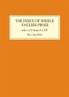Index of Middle English Prose: Index to... - Bild 1