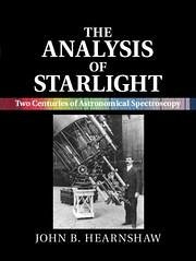 The Analysis of Starlight - Hearnshaw, John B