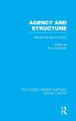 Agency and Structure (RLE Social Theory) - Bild 1