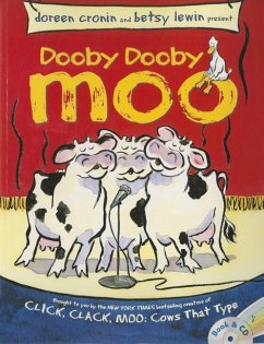Dooby Dooby Moo [With CD (Audio)] - Cronin, Doreen