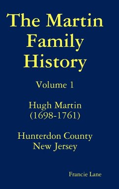 The Martin Family History - Lane, Francie