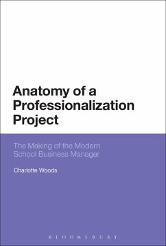 Anatomy of a Professionalization Project Cover Anatomy of a Professionalization Project