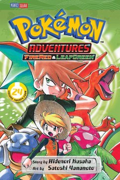 Pokémon Adventures (Firered and Leafgreen), Vol. 24 - Kusaka, Hidenori