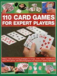 110 Card Games for Expert Players - Harwood, Jeremy