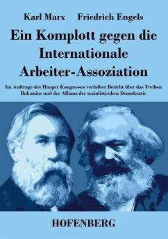 Cover Ein Komplott gegen die Internationale Arbeiter-Assoziation