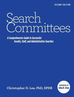 Search Committees - Lee, Christopher D