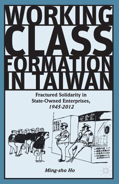 Working Class Formation in Taiwan - Ho, Ming-Sho