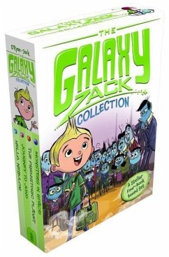 The Galaxy Zack Collection (Boxed Set): A Stellar Four-Book Boxed Set: Hello, Nebulon!; Journey to Juno; The Prehistoric Planet; Monsters in Space! - O'Ryan, Ray