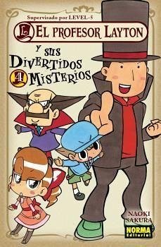 El profesor Layton y sus divertidos misterios 4 - Sakura, Naoki