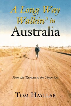 A Long Way Walkin' in Australia - Hayllar, Tom