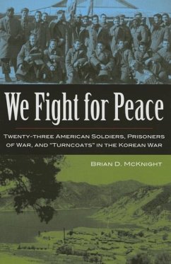 We Fight for Peace - McKnight, Brian D