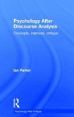 Psychology After Discourse Analysis