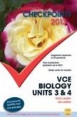 Cambridge Checkpoints Vce Biology Units 3 and 4 2013