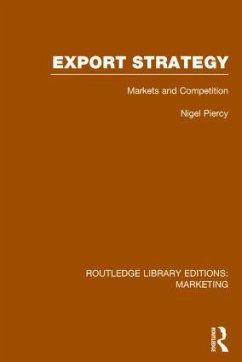 Export Strategy - Piercy, Nigel