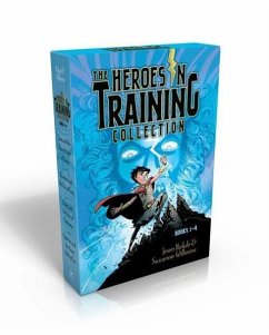 The Heroes in Training Collection Books 1-4 (Boxed Set): Zeus and the Thunderbolt of Doom; Poseidon and the Sea of Fury; Hades and the Helm of Darknes - Holub, Joan; Williams, Suzanne