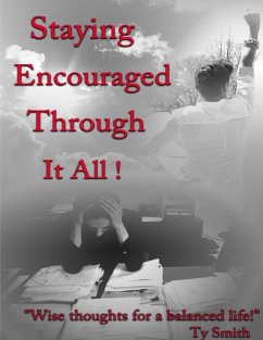 Cover Staying Encouraged Through It All