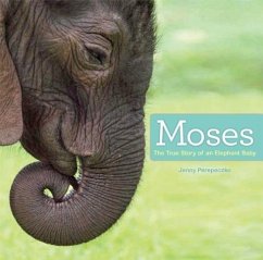 Moses: The True Story of an Elephant Baby - Perepeczko, Jenny