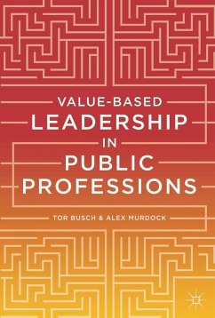 Cover Value-based Leadership in Public Professions