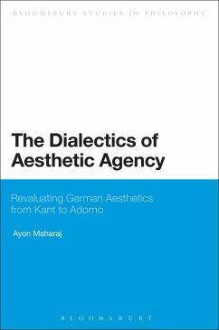 The Dialectics of Aesthetic Agency Cover The Dialectics of Aesthetic Agency
