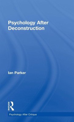 Cover Psychology After Deconstruction