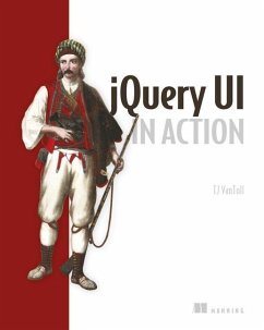 jQuery UI in Action [With eBook] - Vantoll, Tj