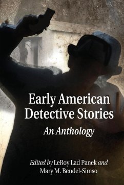 Cover Early American Detective Stories