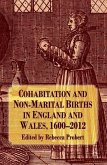 Cohabitation and Non-Marital Births in England and Wales, 1600-2012
