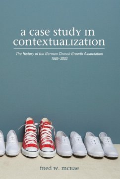 A Case Study in Contextualization - McRae, Fred W.